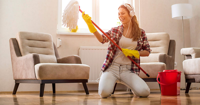 Checklist To Clean Your Living Room Make This Area Pleasant