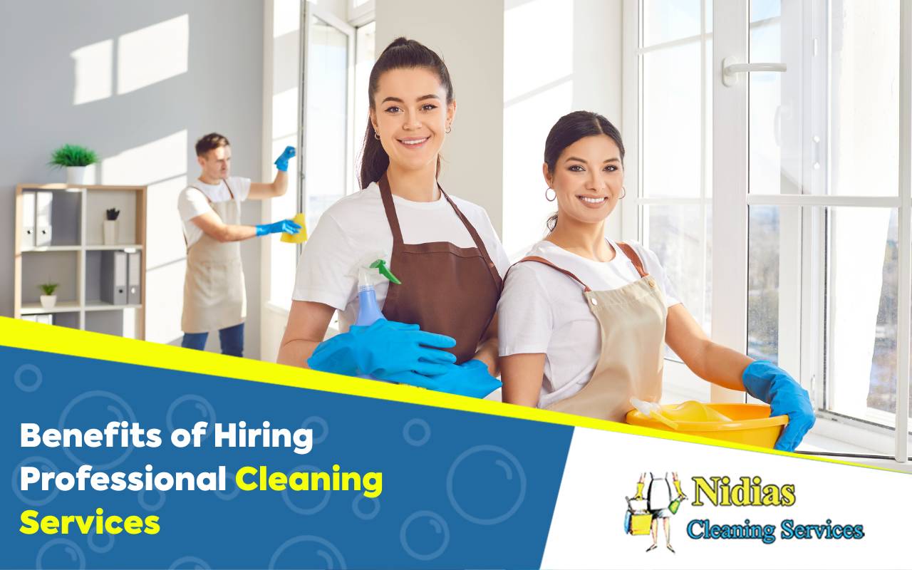 Professional cleaning services for a spotless home interior