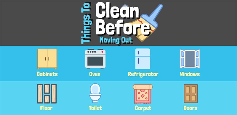 Our Move Out Cleaning Checklist: Follow Our Suggestions