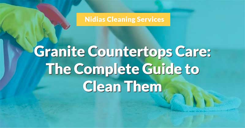 granite countertops care