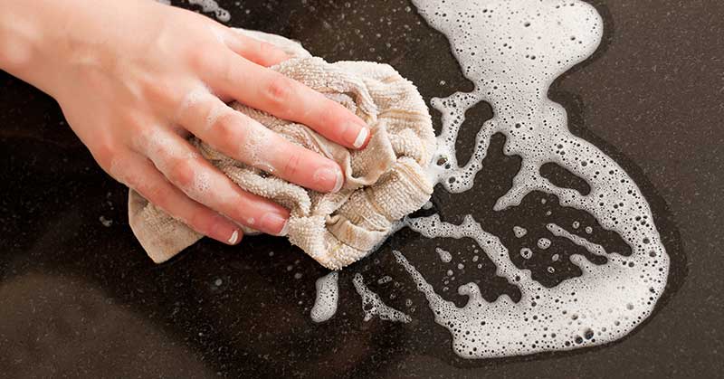 granite countertops maintenance