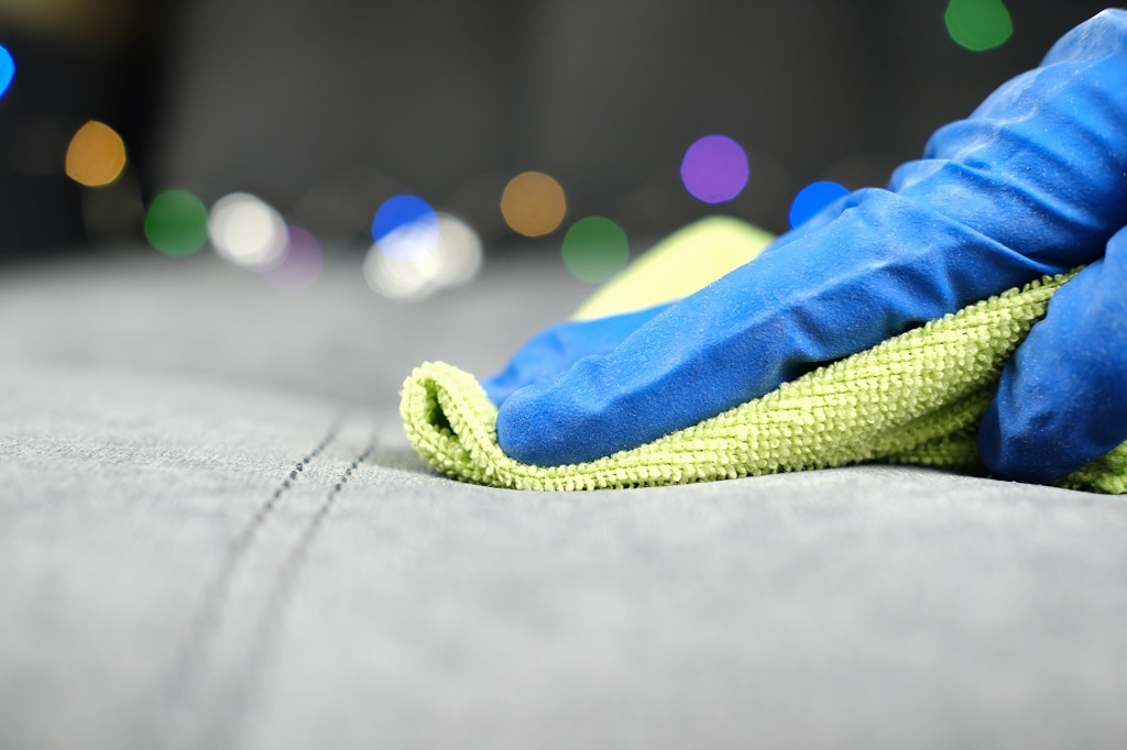 Holiday Cleaning Checklist