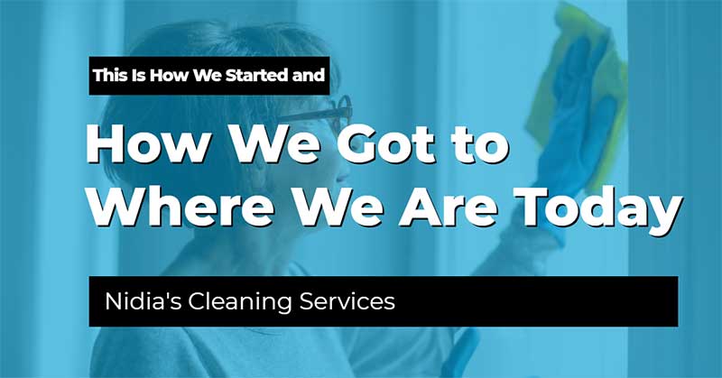 Nidias Cleaning Services is a cleaning company in Simi Valley CA