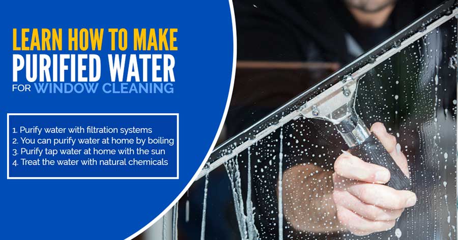 Why Pure Water for Window Cleaning