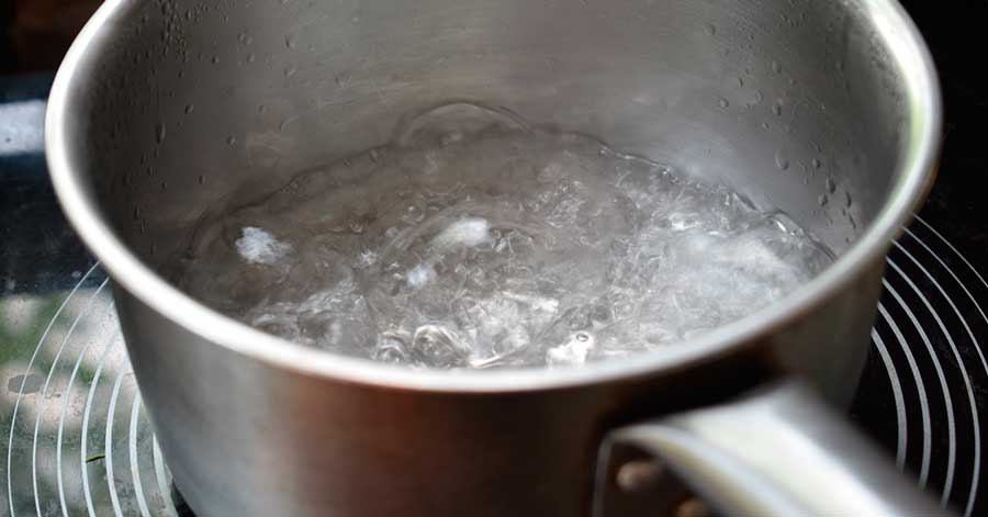 Purify Water by Boiling