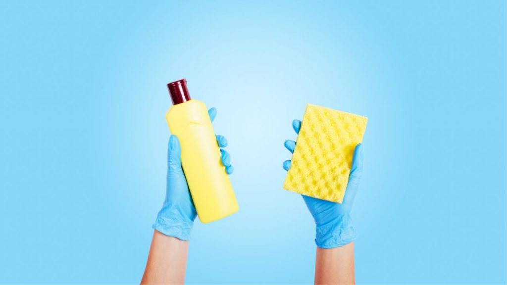 Tips clean ceramic tile