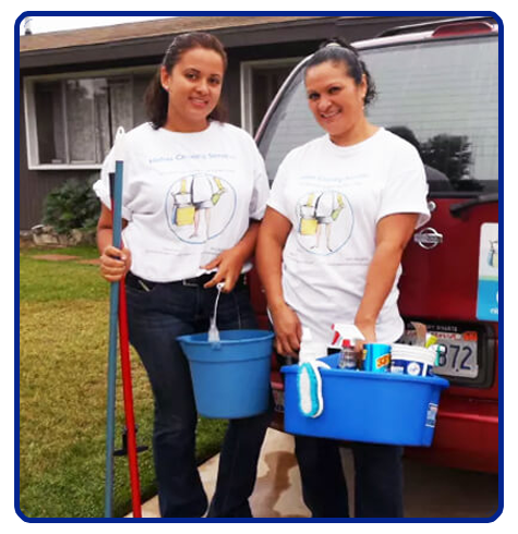 Get in touch with Nidia’s Cleaning Services!