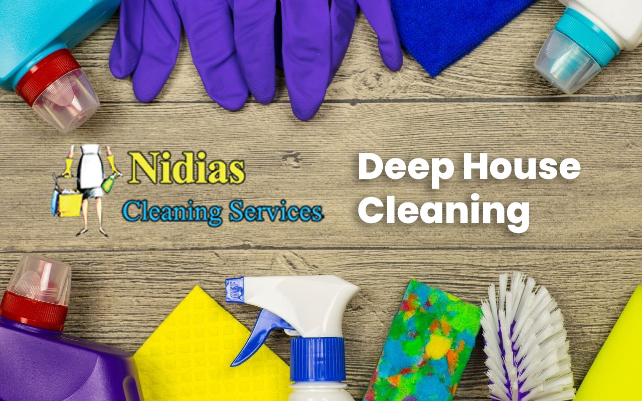 what is included in a deep house cleaning