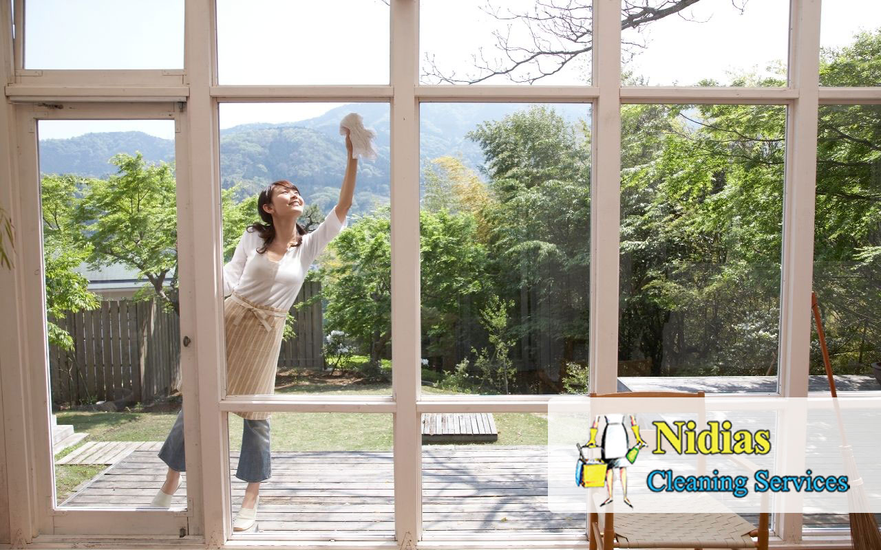 Tips for Cleaning Window & Patio Door Glass