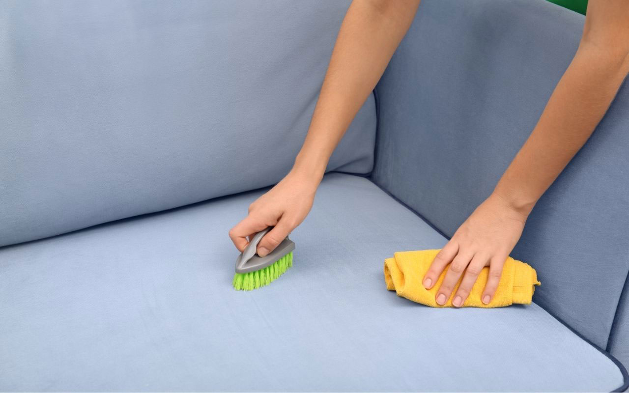 how to clean outdoor cushions