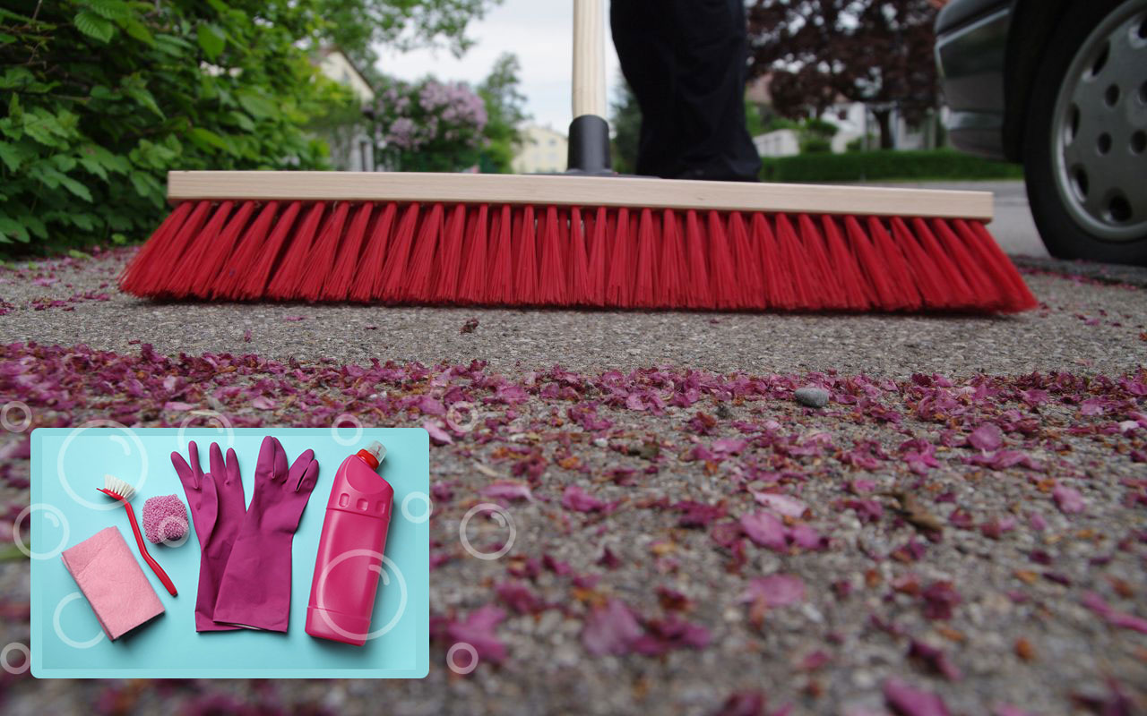 tools for deck cleaning