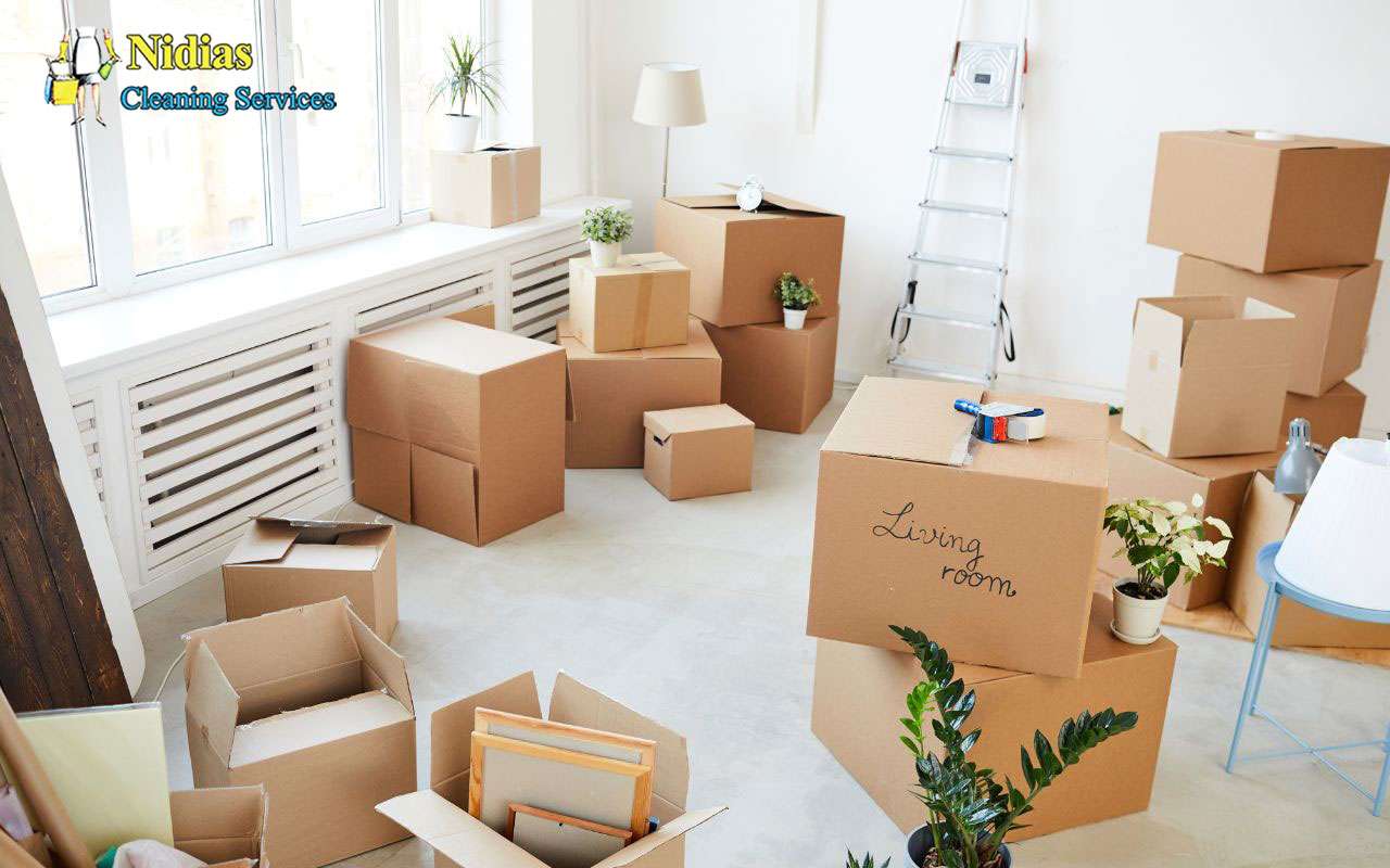 What is Included in a Moving Out Cleaning?