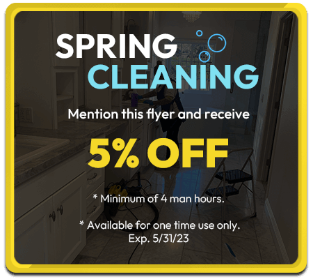 Spring Cleaning Web Flyer 2023