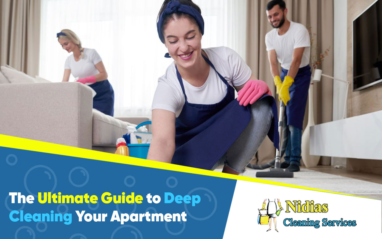 The Ultimate Guide to Deep Cleaning Your Apartment
