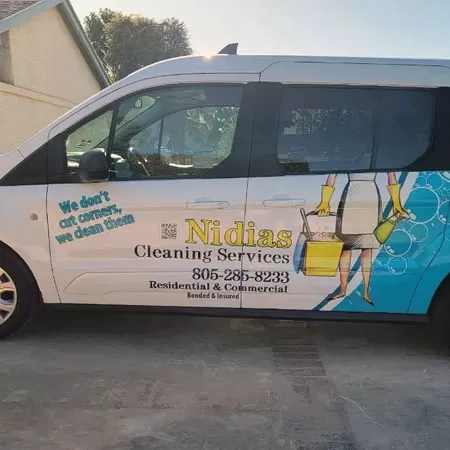 Let Nidias Cleaning Services do the cleaning for you!