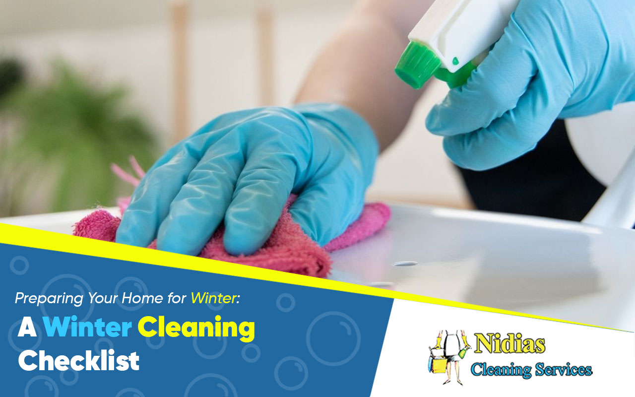 Prepare for Winter Cleaning Checklist