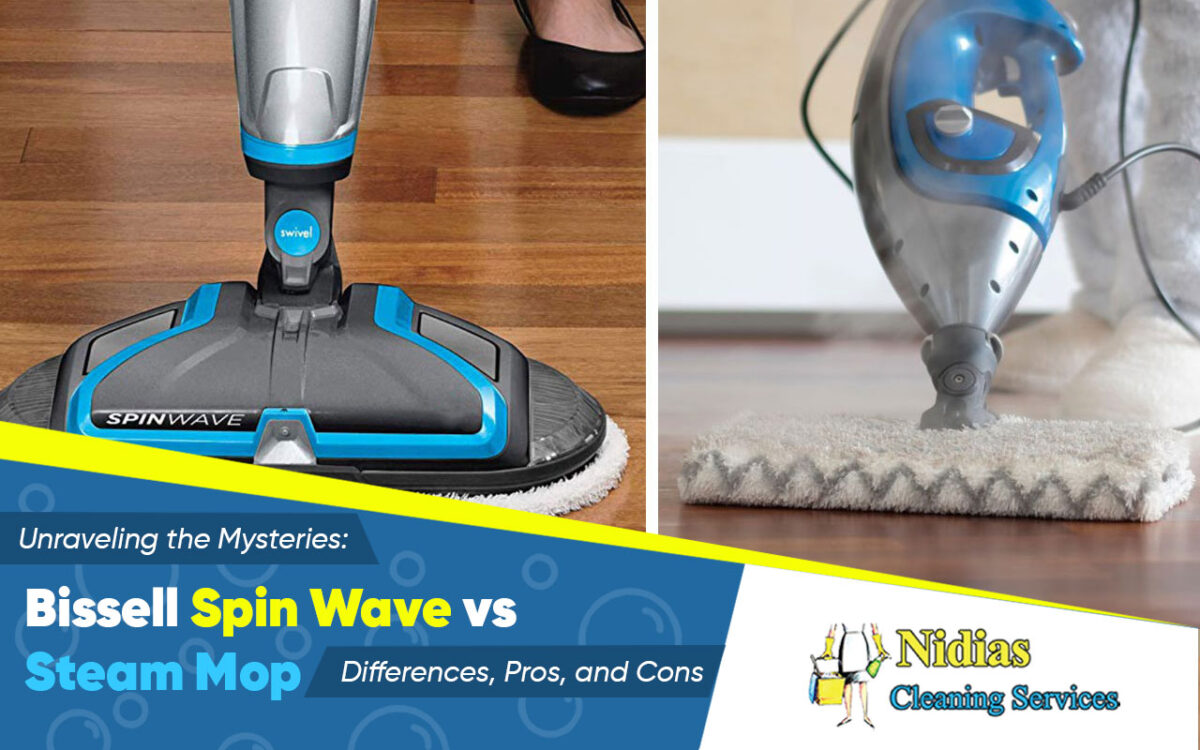 Bissell Spin Wave vs Steam Mop Differences, Pros, and Cons