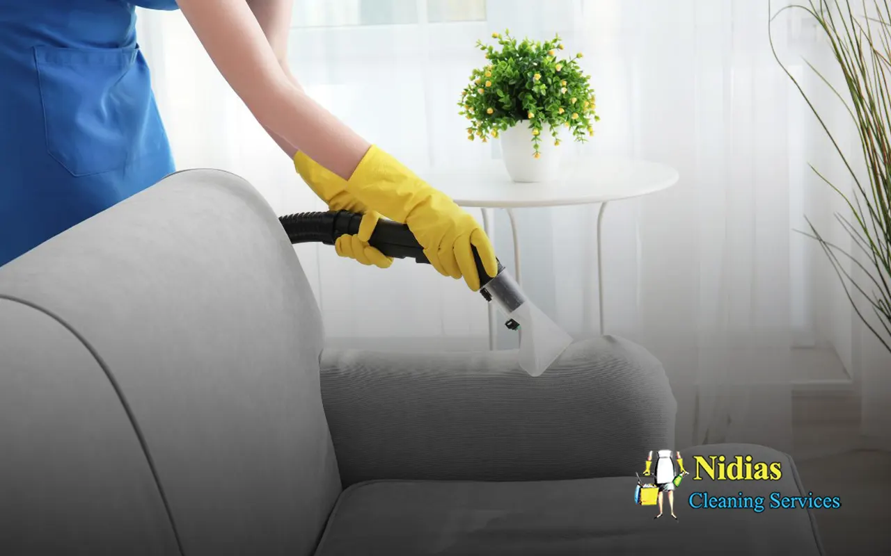Step-by-step guide on how to clean a polyester couch
