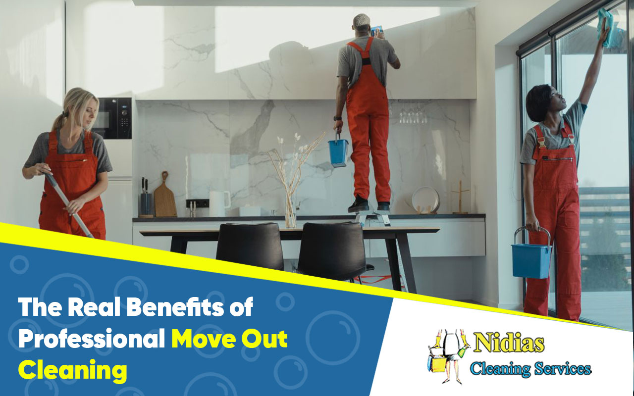 Expert move cleaners performing cleaning for tenants in Camarillo, CA