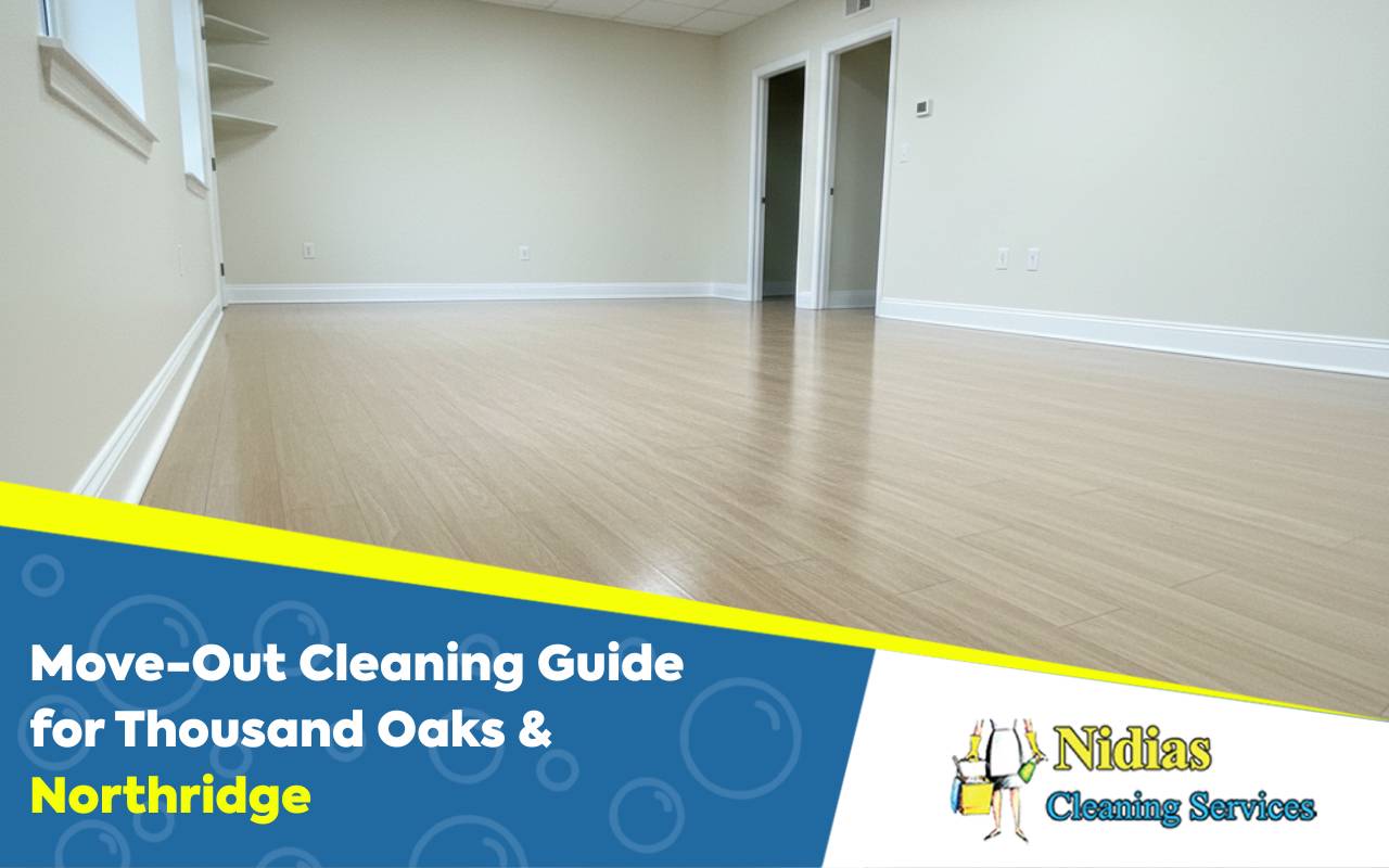 Bedroom & Closet Move-Out Cleaning Steps featured in the Move-Out Cleaning Guide for Thousand Oaks & Northridge